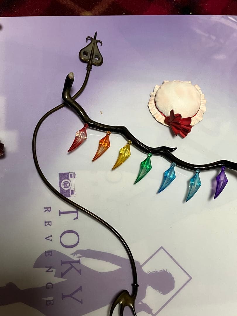 東方Project フランドール・スカーレット フィギュア アクリルスタンド