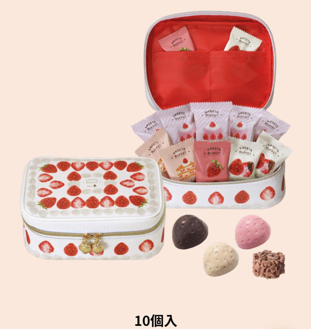 メリー　スイーツビュッフェ　イオン限定　いちご　チョコレート　全種類　⑥