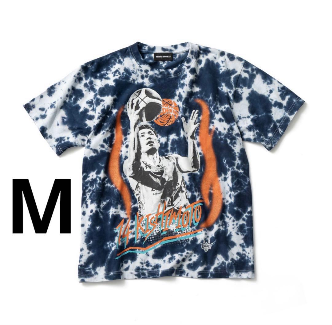 琉球ゴールデンキングス タイダイ BEAMSコラボ　#14 KISHIMOTO