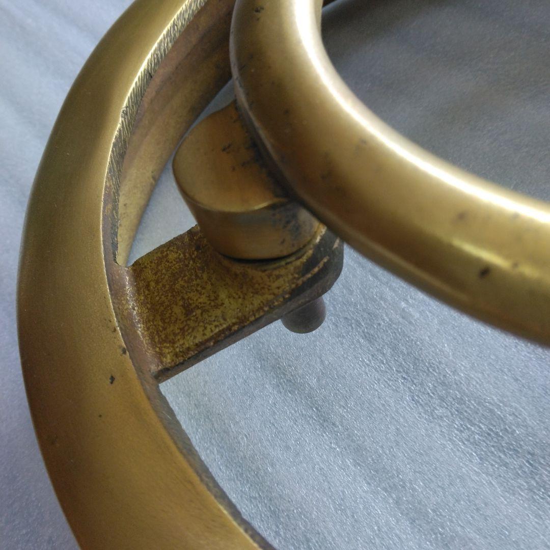 五徳　火鉢　呂金五徳　ビンテージ　レトロ