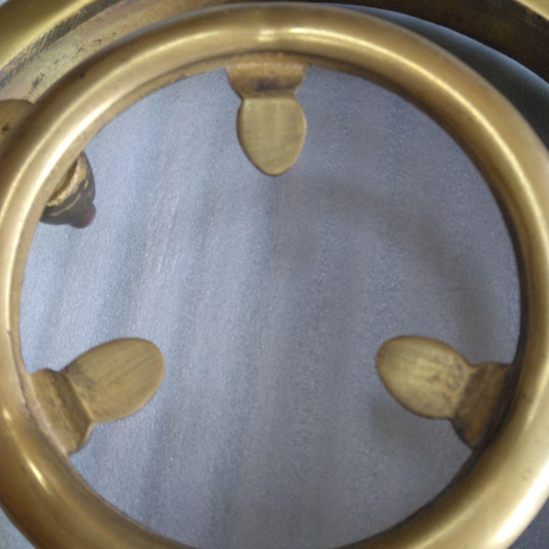 五徳　火鉢　呂金五徳　ビンテージ　レトロ