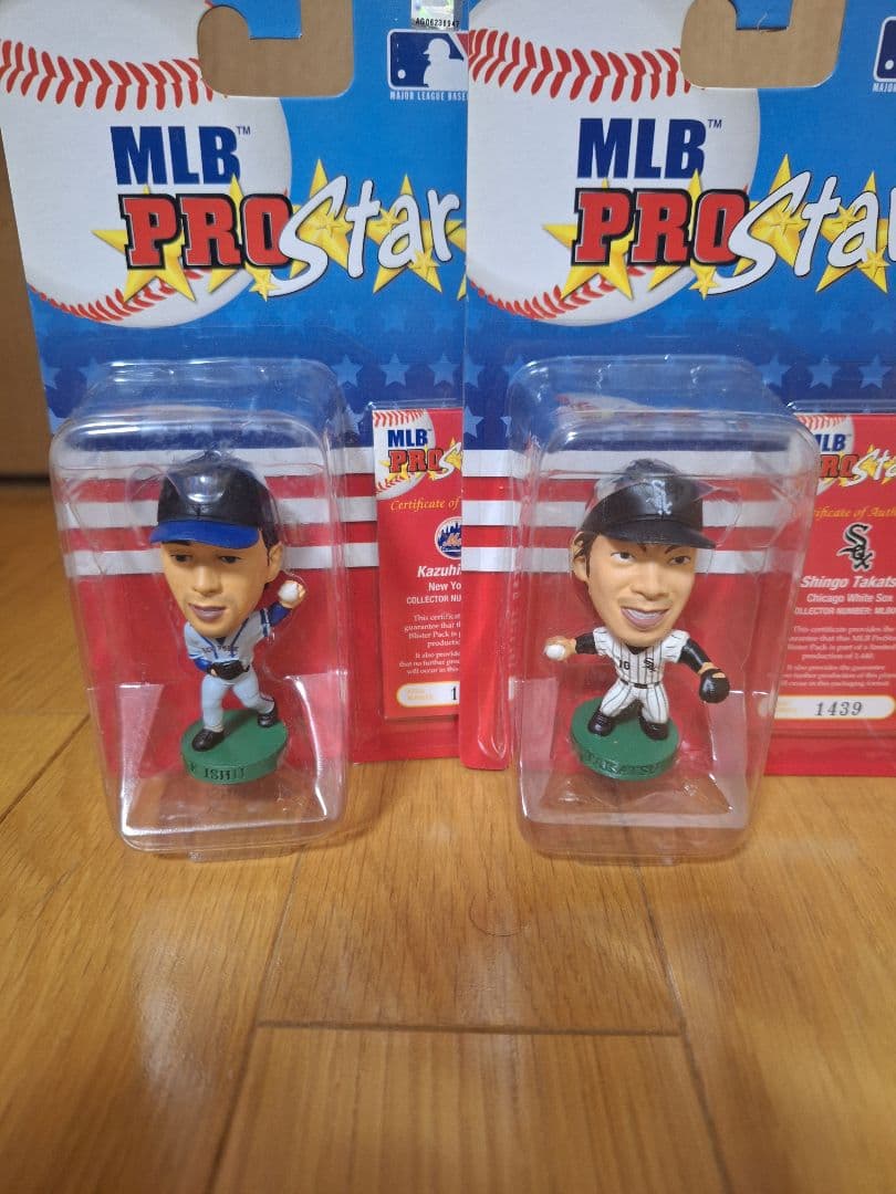 [貴重]　コリンシアンMLB ProStars フィギュア 8体セット