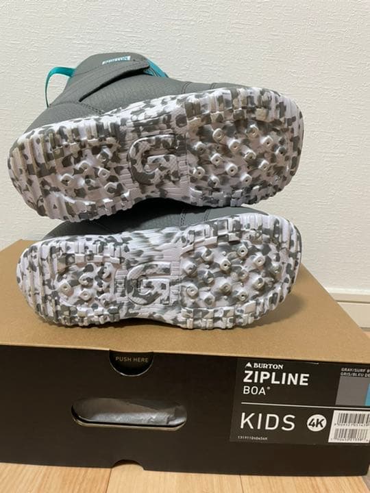 スノーボード BURTON ZIPLINE BOA-kids-22cm
