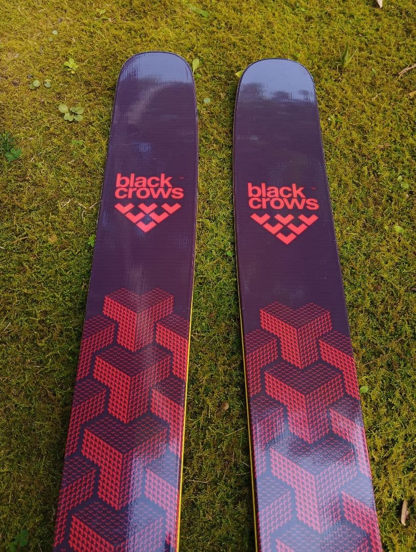 blackcrows camox 186 & marker パウダースキー