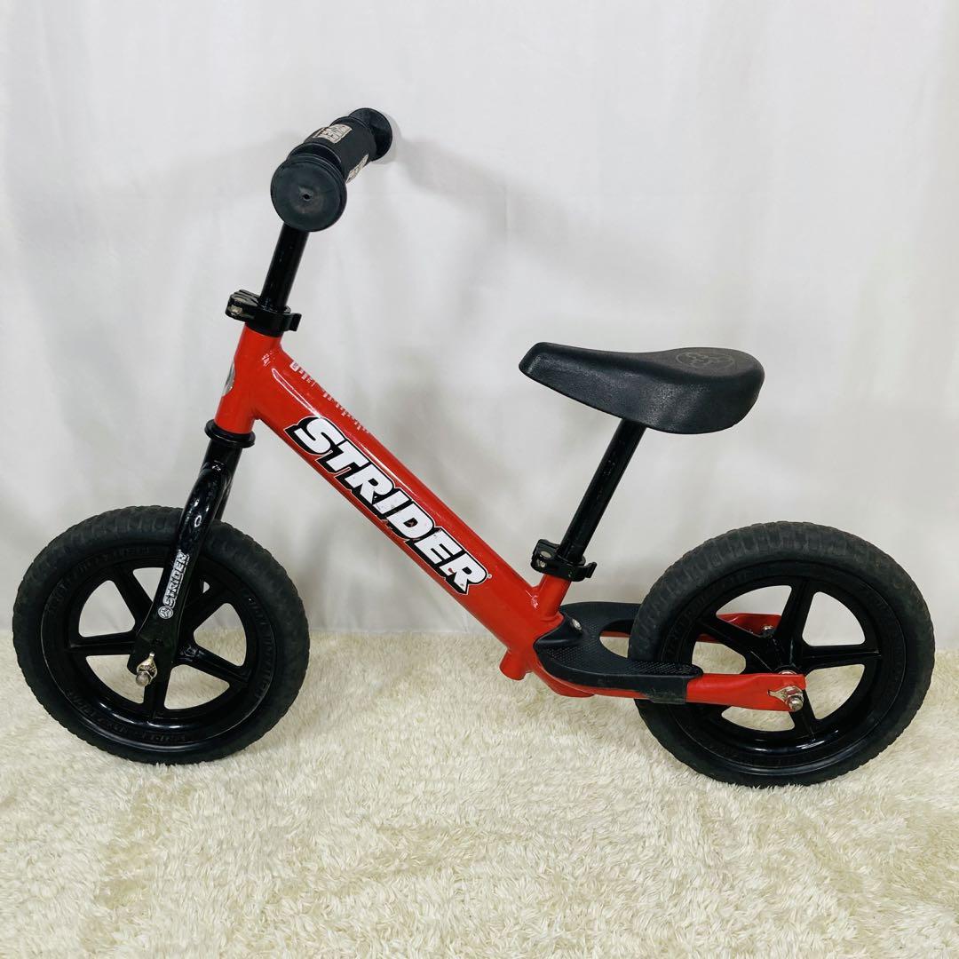 ストライダー STRIDER 12インチ スポーツ レッド 赤