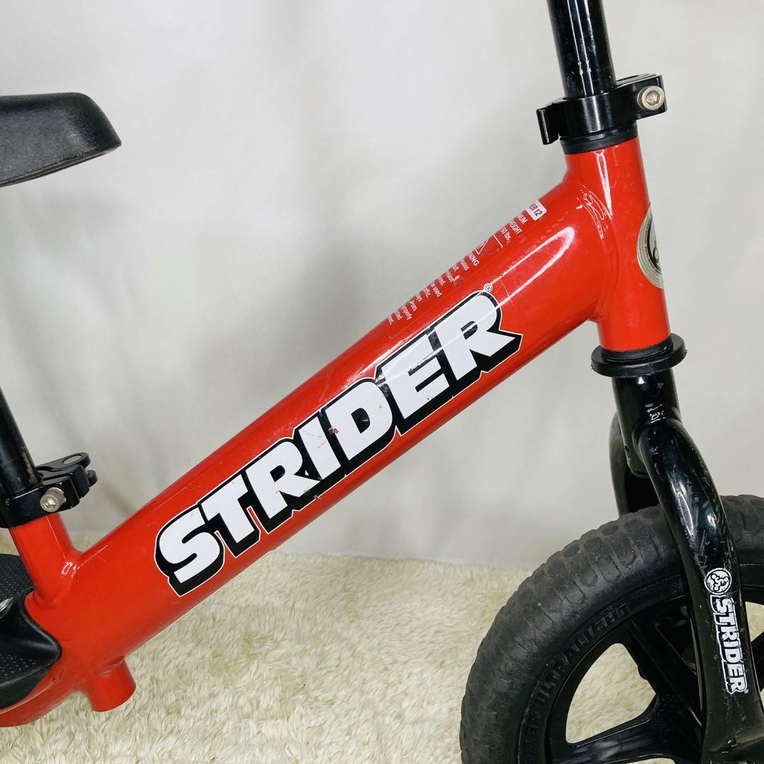 ストライダー STRIDER 12インチ スポーツ レッド 赤