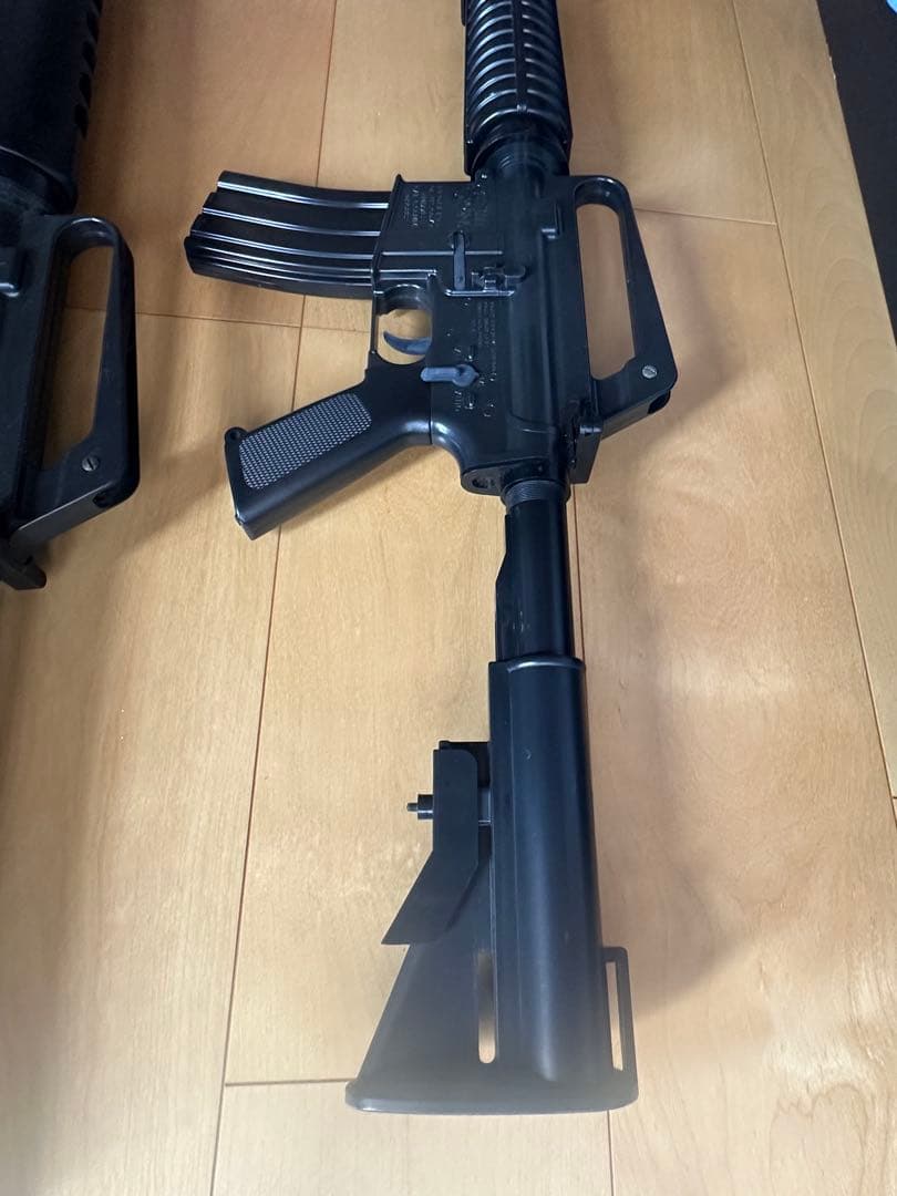 東京マルイ エアガン COLT XM177E2 、 M16A1