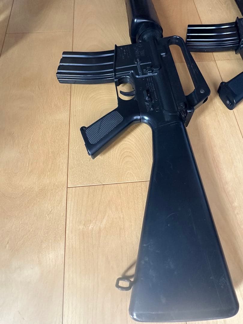 東京マルイ エアガン COLT XM177E2 、 M16A1