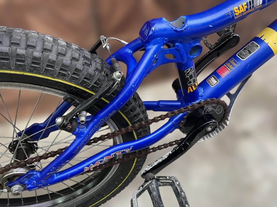 MONTY　トライアル　219 ALP　BMX 　20インチ　12c106