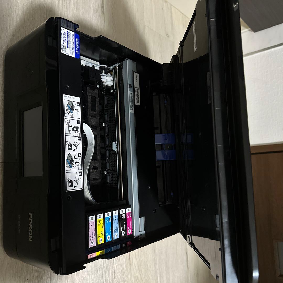 EPSON EP-883AB BLACK プリンター