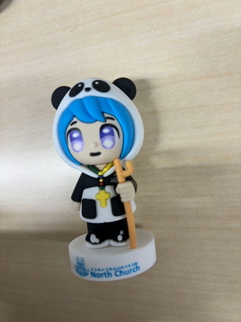 helen 様　バチカン市国の公式マスコット「Luce（ルーチェ）」