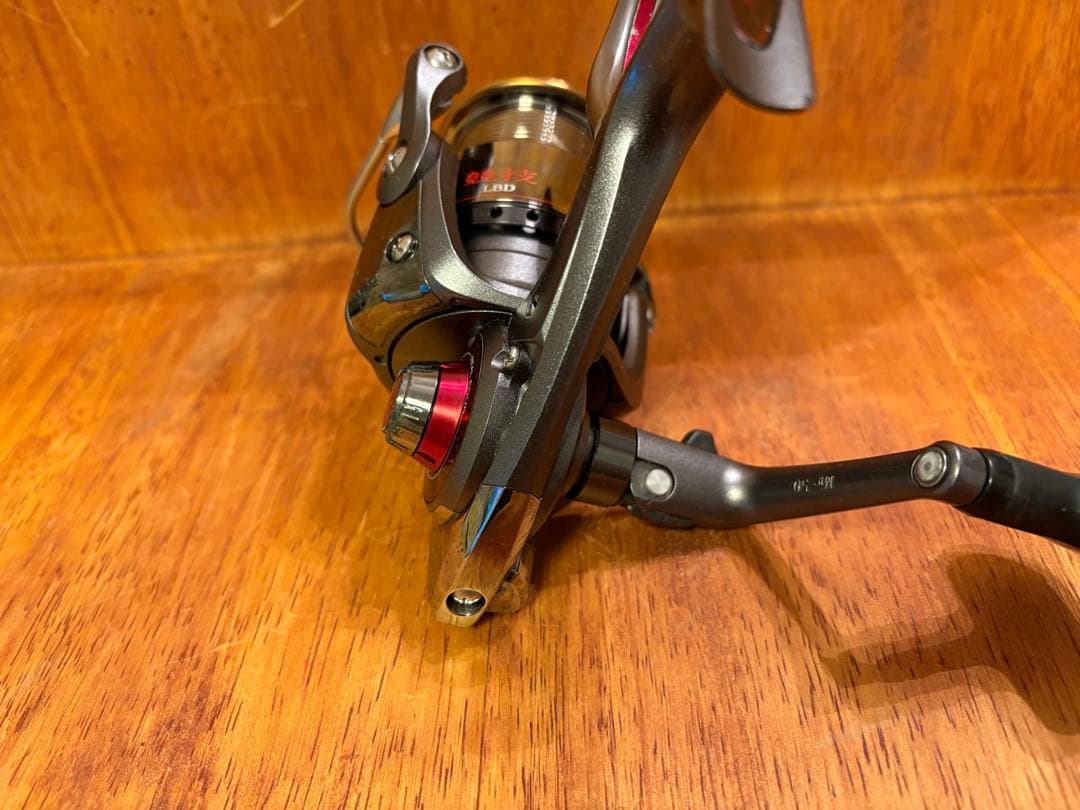 Daiwa インパルトα競技LBD 美品Impult α