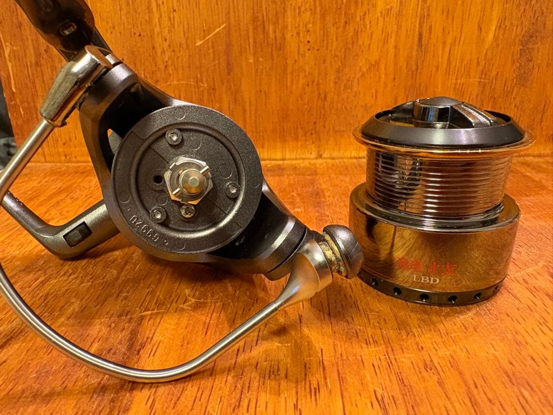 Daiwa インパルトα競技LBD 美品Impult α