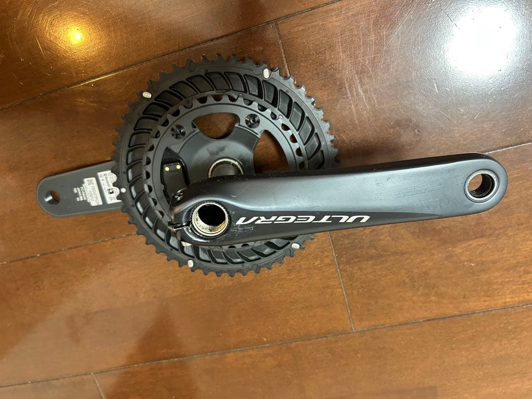 パワーメータークランクULTEGRA FC-R8000 165mm