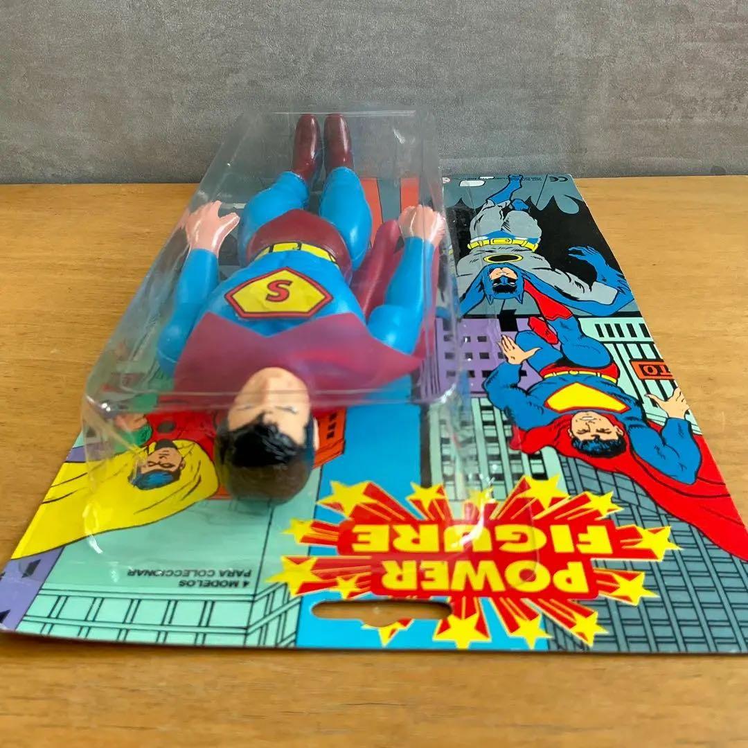レア！ 未開封　パチ物　スーパーマン 風　フィギュア　POWER FIGURE