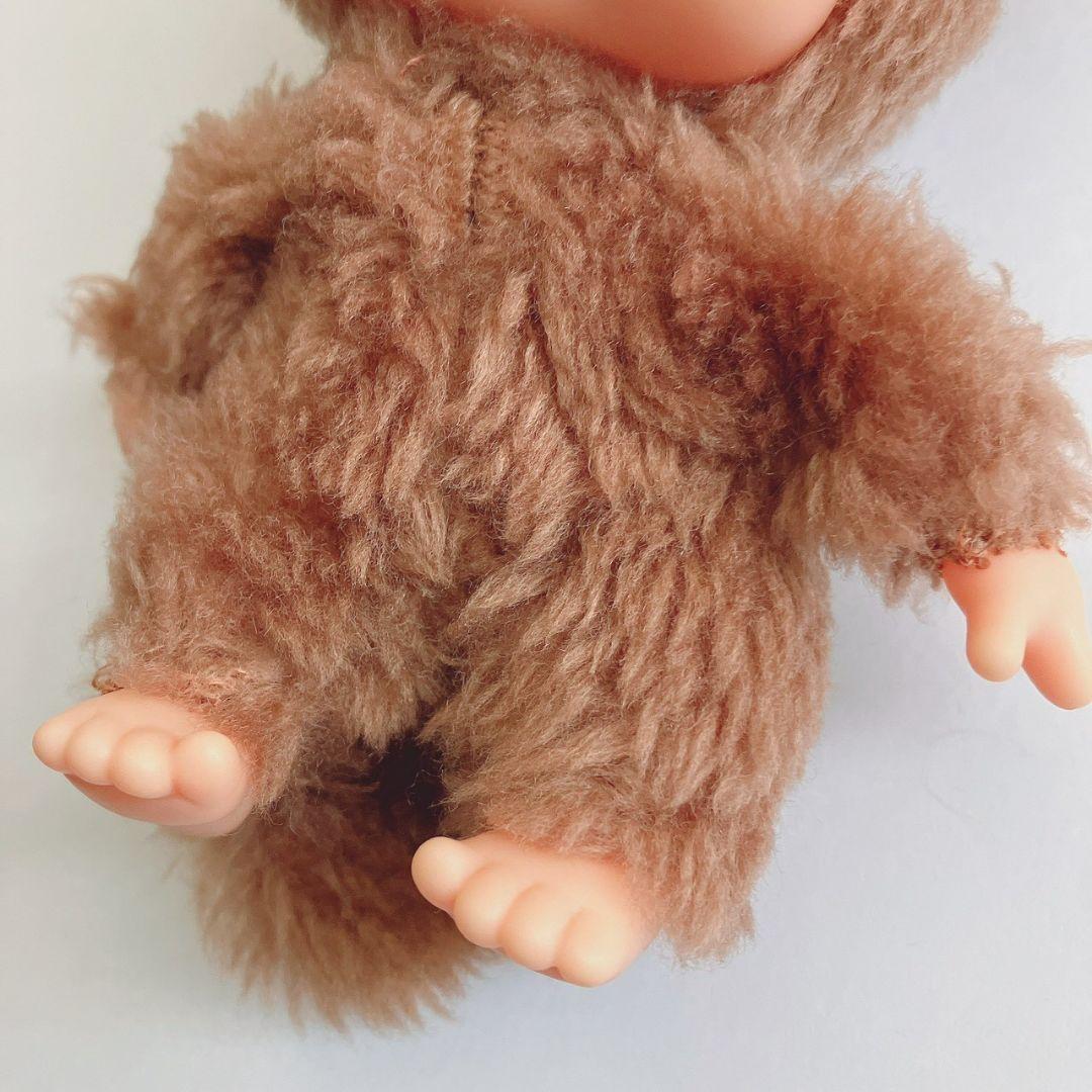 1970年代 昭和レトロ モンチッチ たぬたぬ ぬいぐるみ ヴィンテージ