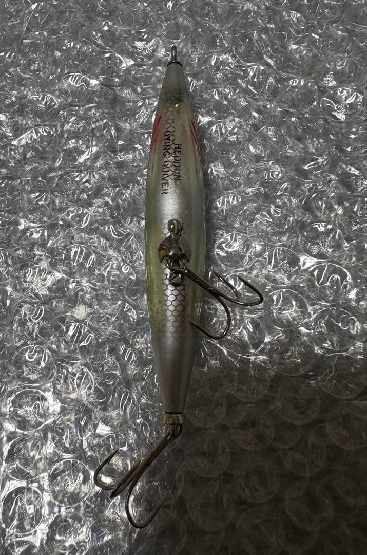 オールドヘドン　ダイイングクイーバー　レアカラー　イエローアイ　HEDDON