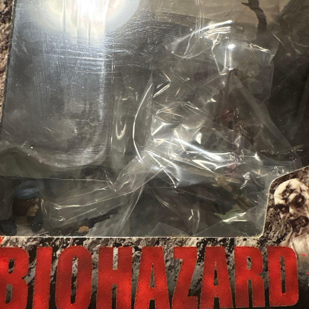 カ*ロ様 未開封　「バイオハザード」 フィギュアコレクション　クリス、ジル　2個