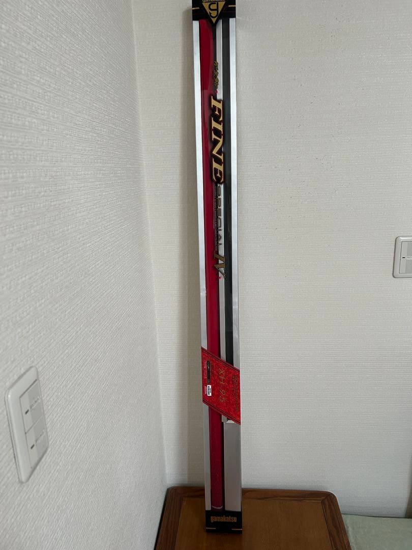 にの　がま鮎　FINE SPECIAL Ⅳ XHー95 RED VERSI
