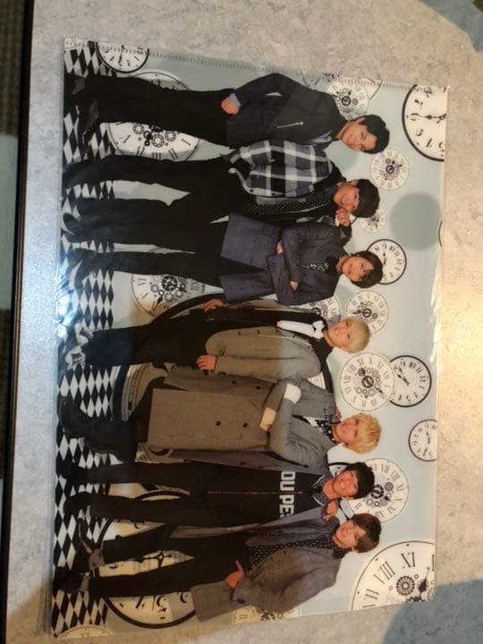 小瀧望、ジャニーズWESTクリアファイル