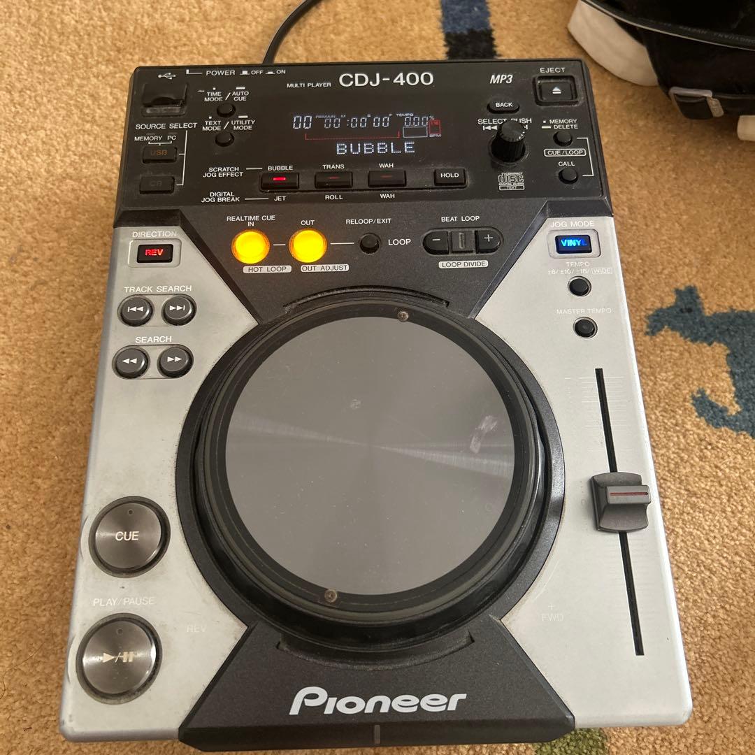 DJ機材 PIONEER CDJ400