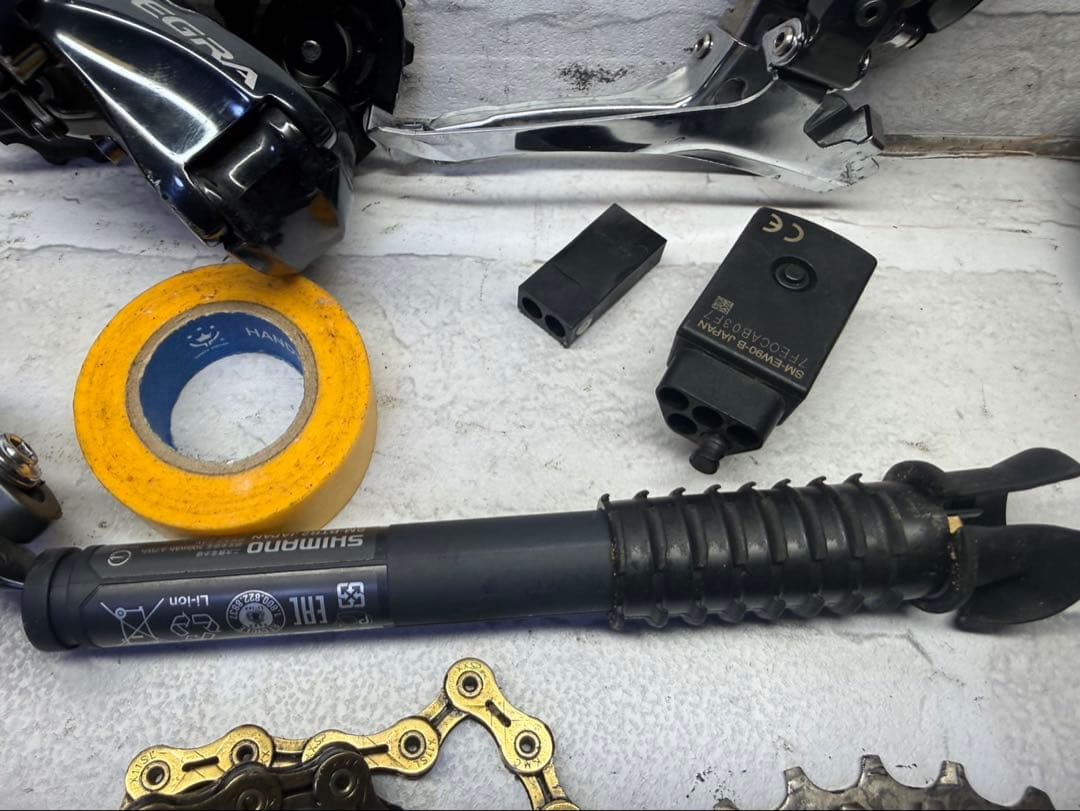 シマノアルテグラ　6870 di2 コンポセット