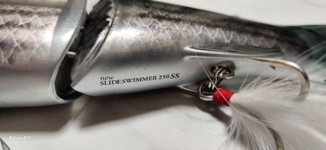 デプス スライドスイマー250 マレット