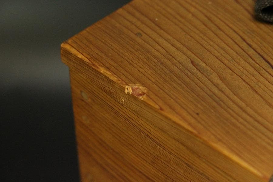 茶道具 絵志野 水指 時代物(ZE574)