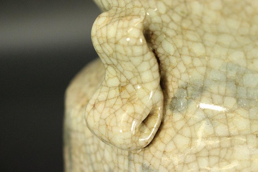 茶道具 絵志野 水指 時代物(ZE574)