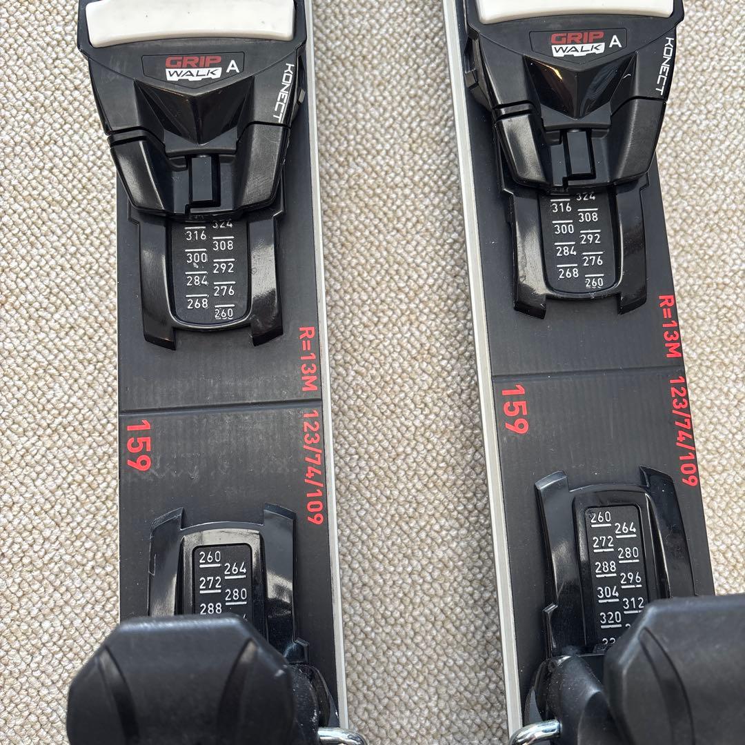 美品✨ROSSIGNOL HERO E13 159cm ロシニョール　ヒーロー