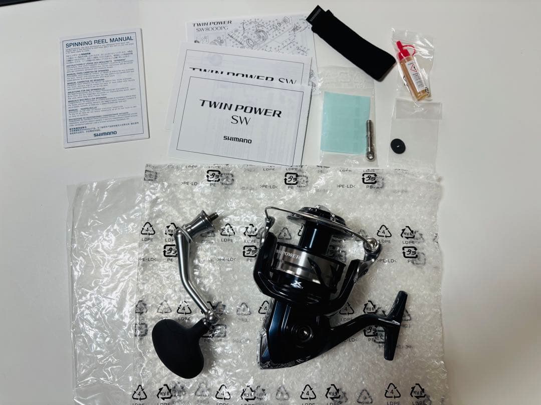 シマノ 21 ツインパワーSW 14000XG ①