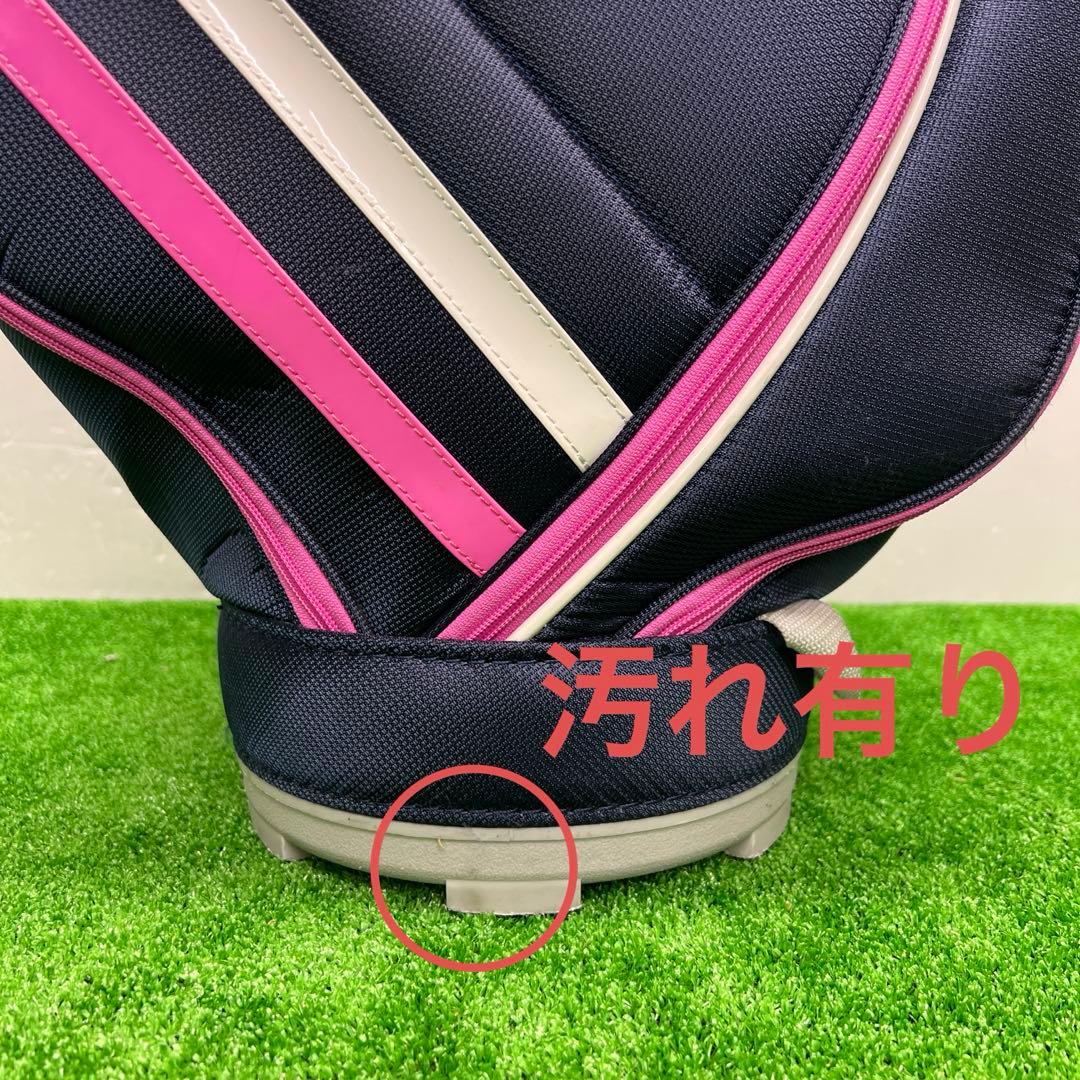 キャロウェイ Callaway キャディバッグ 8インチ　レディース　女性用