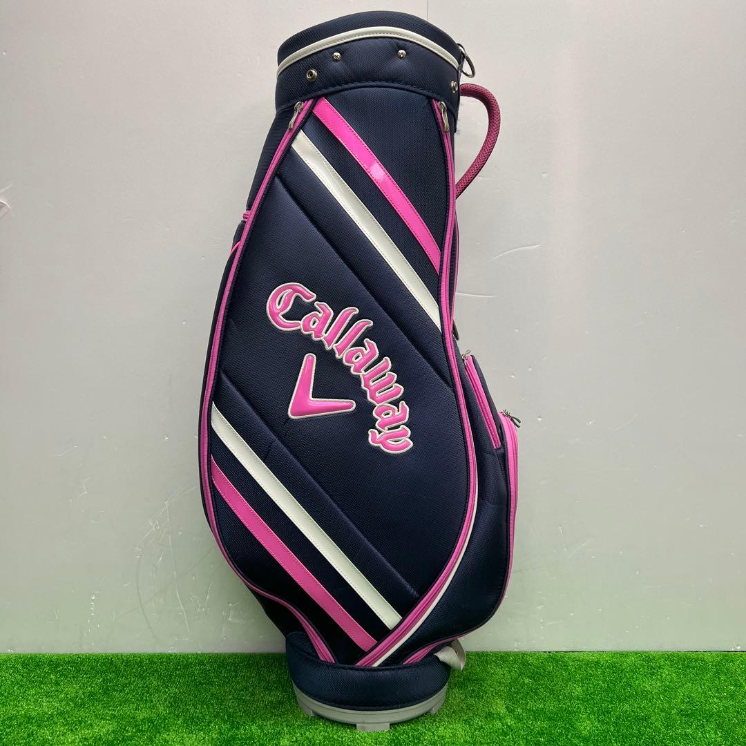 キャロウェイ Callaway キャディバッグ 8インチ　レディース　女性用