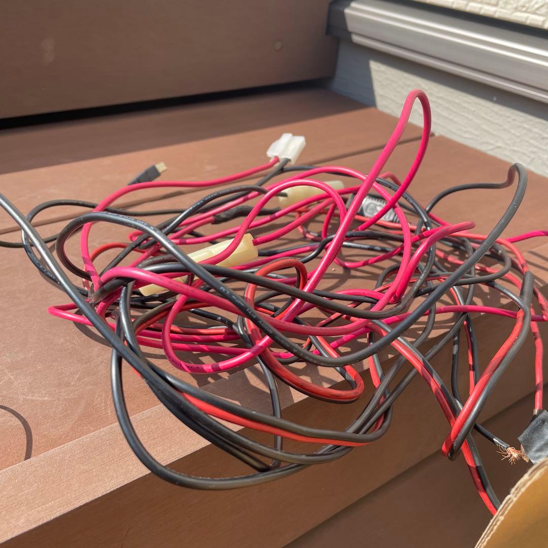 ALINCO DR-635 VHF/UHF トランシーバーセパレートケーブル付き