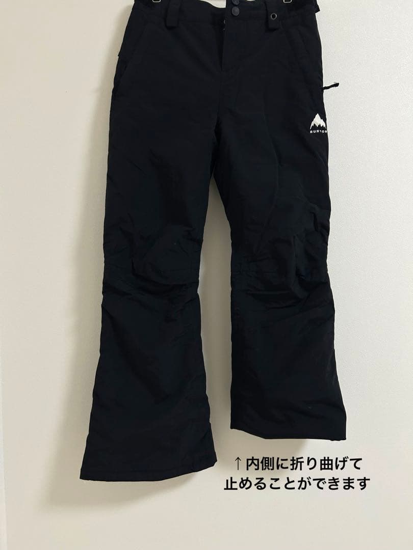 最終値下げ‼️BURTON ボードウェア パンツ 黒 M140