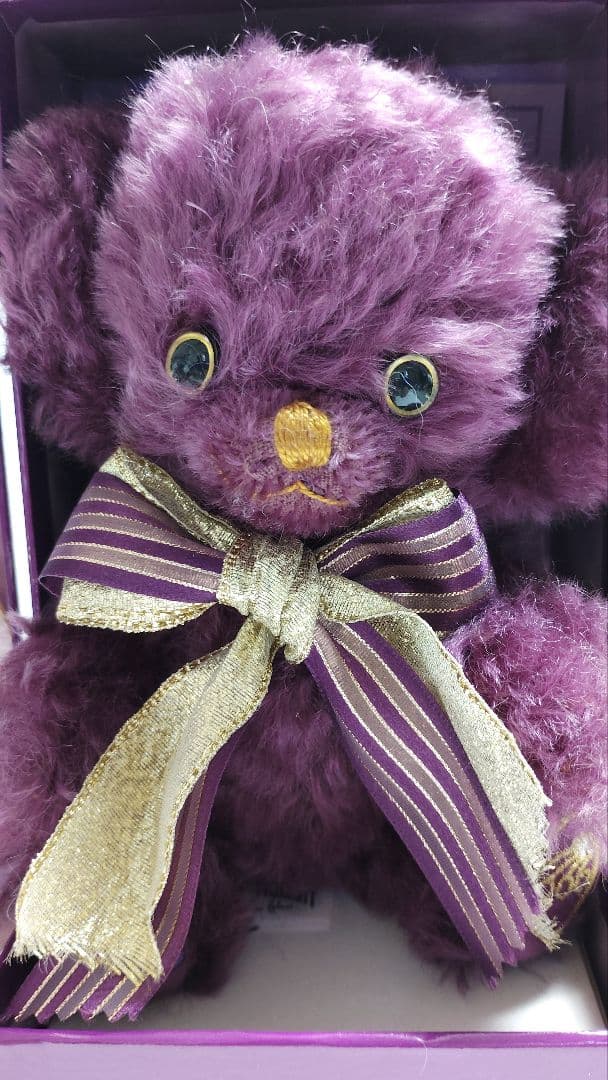 メリーソート社　ミレニアムチーキーテディベア　箱付