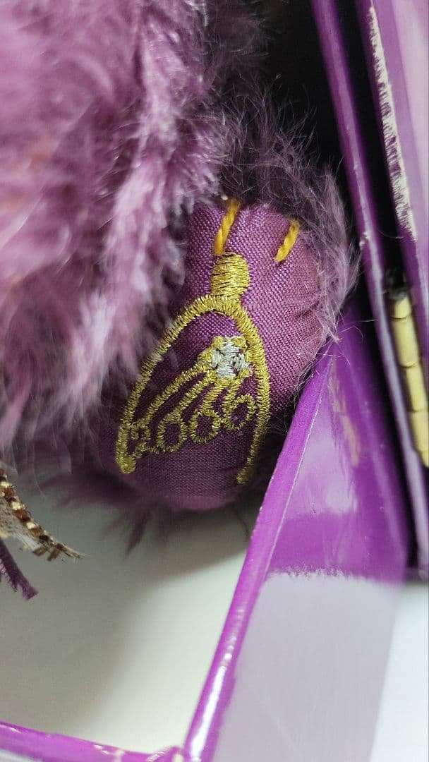 メリーソート社　ミレニアムチーキーテディベア　箱付