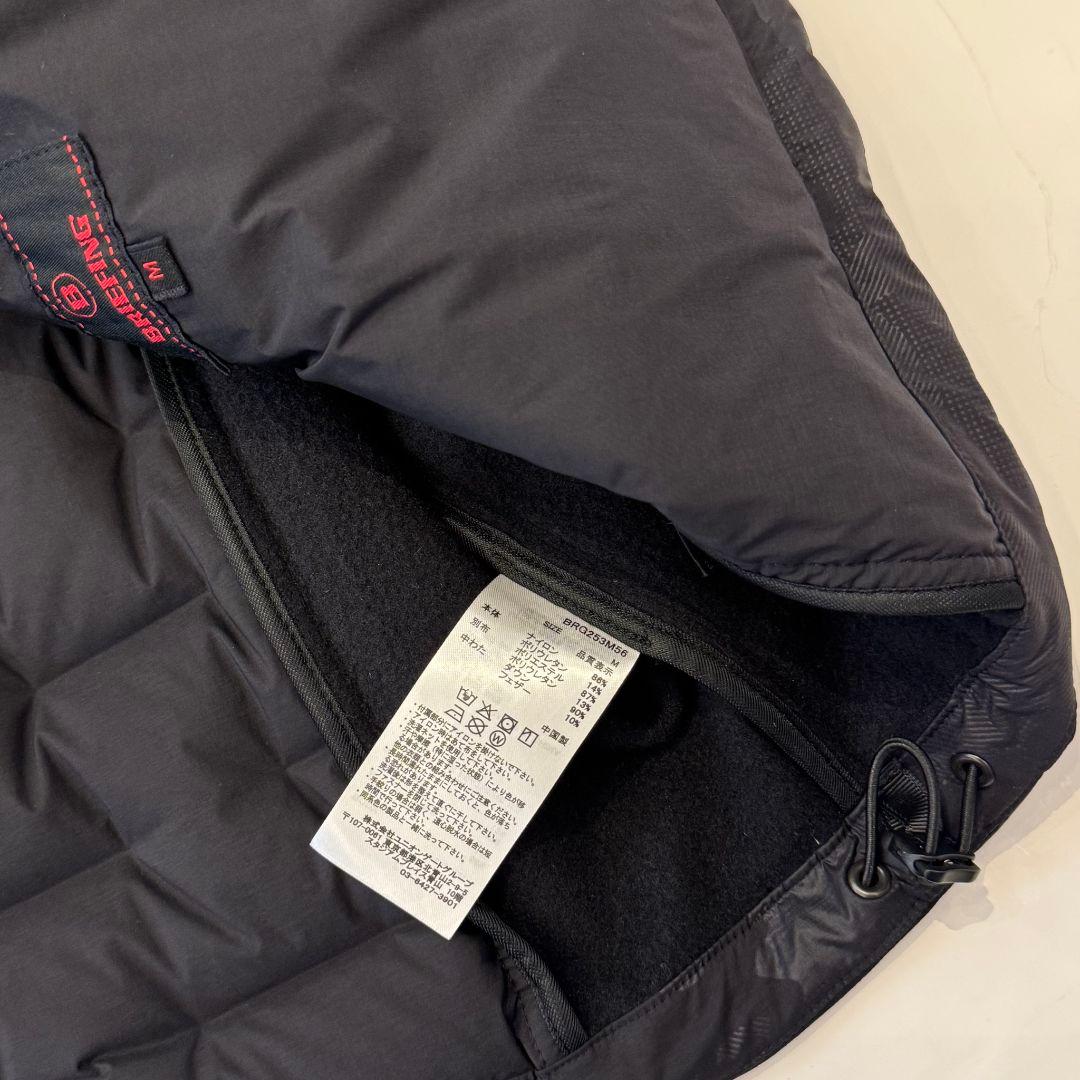 新品　BRIEFING　正規品　ハイブリッドダウンベスト