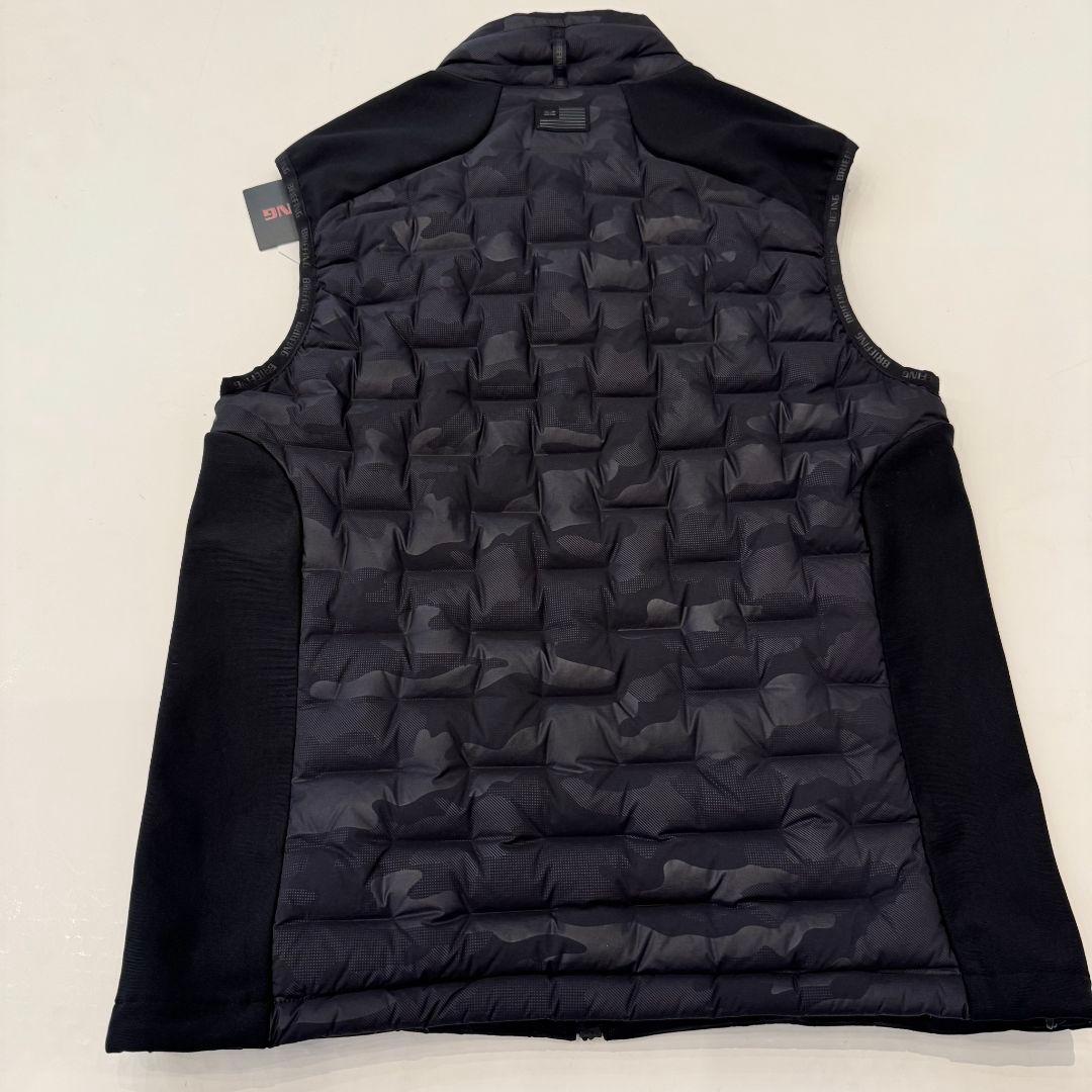 新品　BRIEFING　正規品　ハイブリッドダウンベスト
