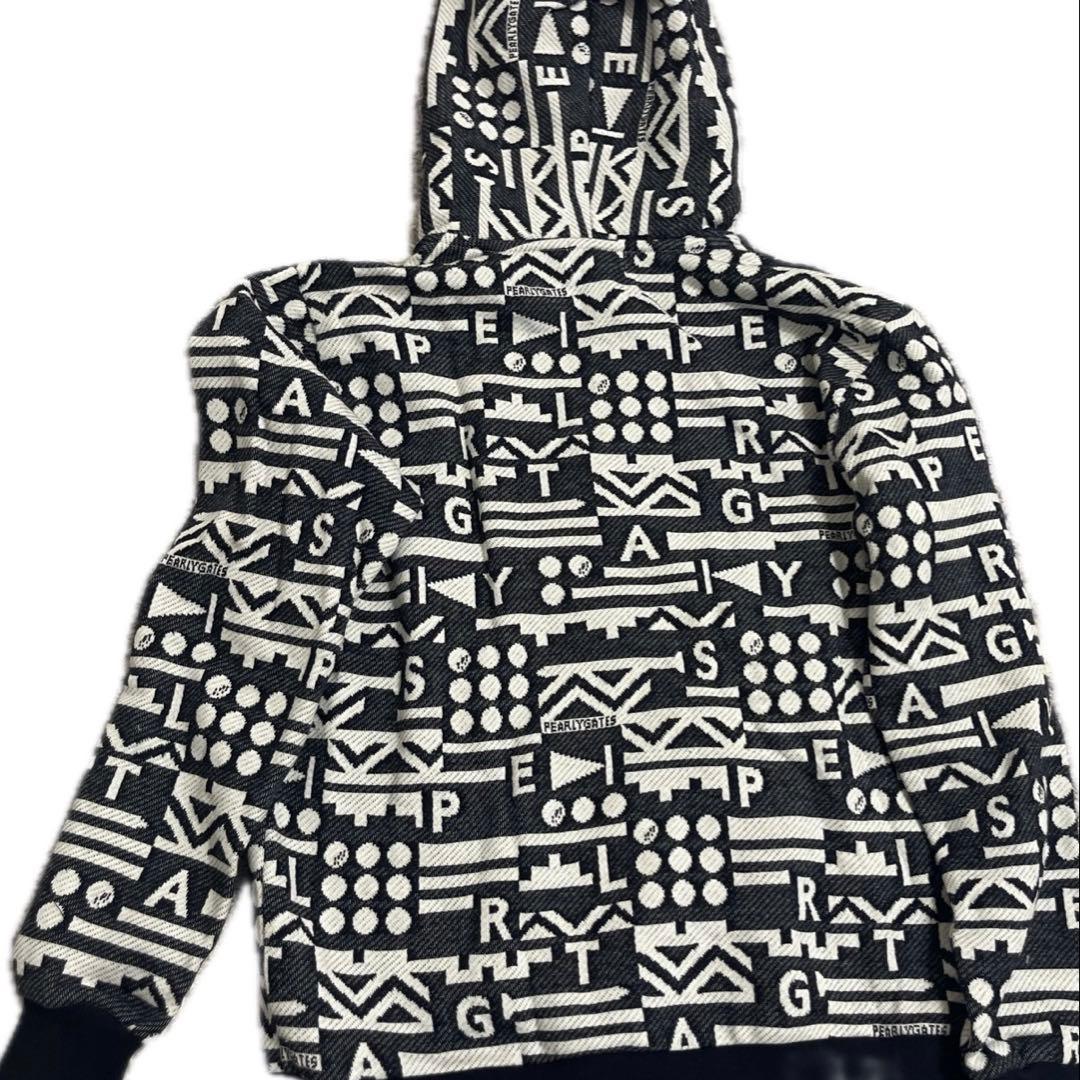 新品最終値下¥62,700 PEARLYGATES 裏起毛 フードセットアップ