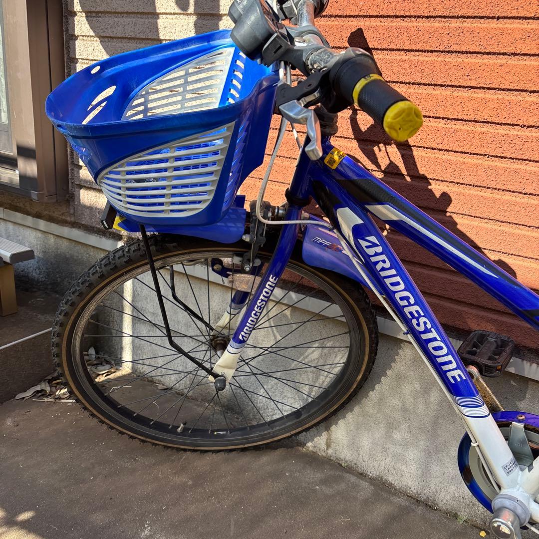 ブリヂストン　子供自転車　24インチ