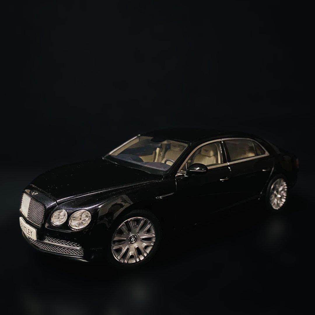 京商 1/18 ベントレー フライングスパー W12