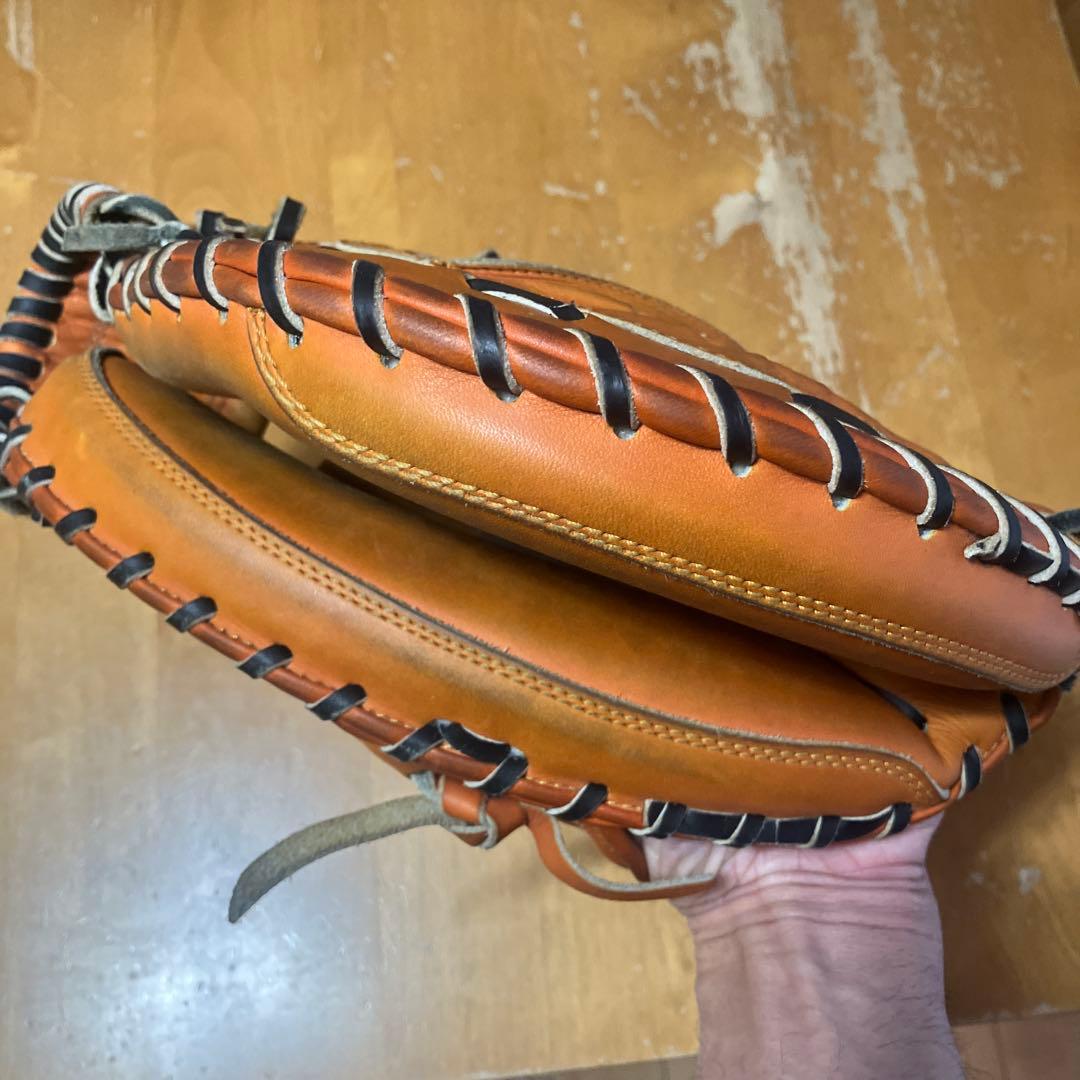 ZETT プロステイタスBPROCM 620 硬式キャッチーミット　高校野球対応