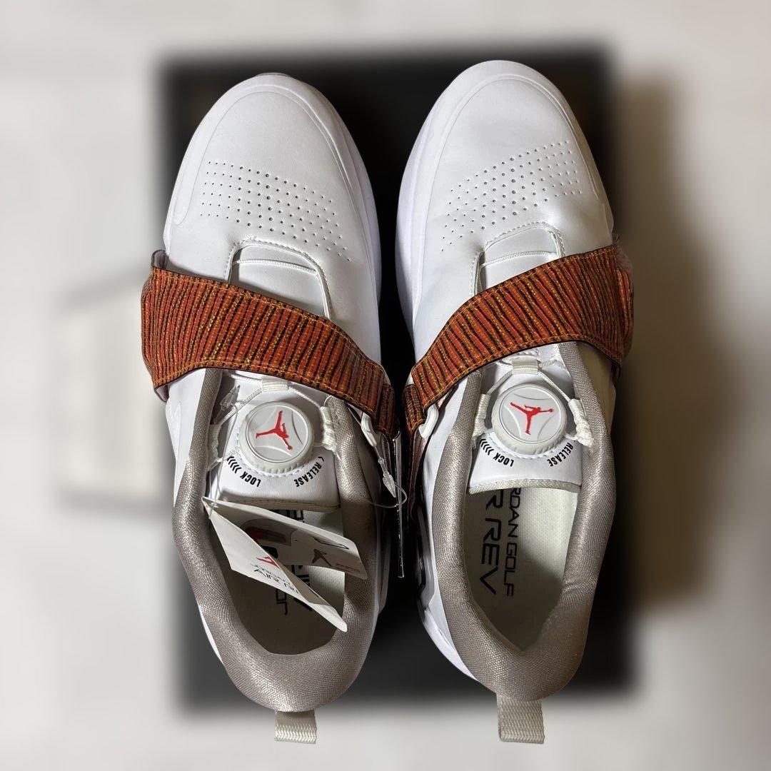 NIKE GOLF ナイキ エアジョーダン レブ ゴルフシューズ 26.5cm