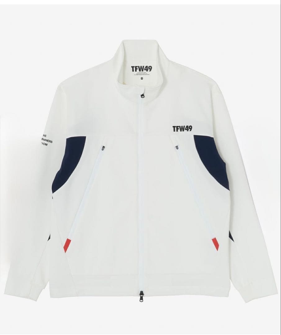 TFW49 ホワイト ジャケット パンツセット