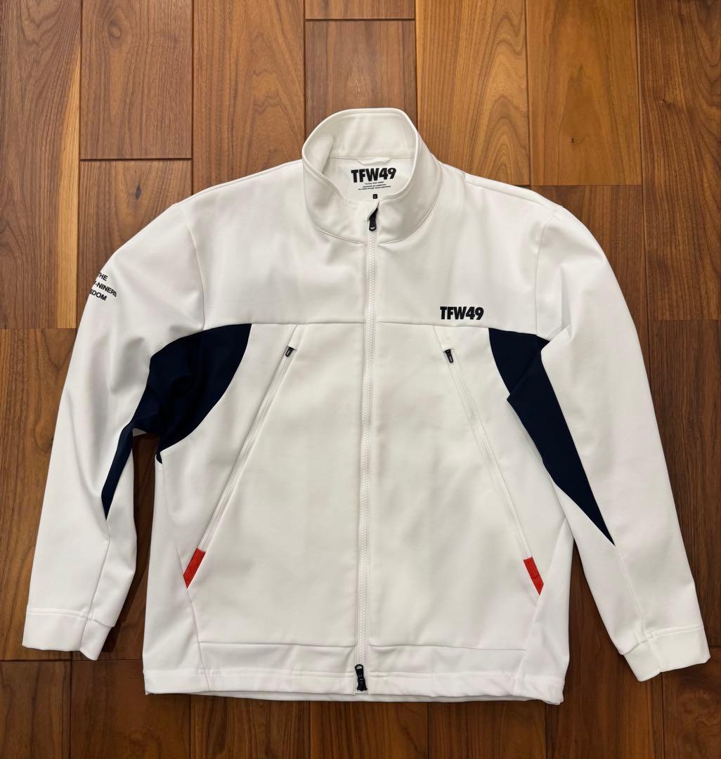 TFW49 ホワイト ジャケット パンツセット