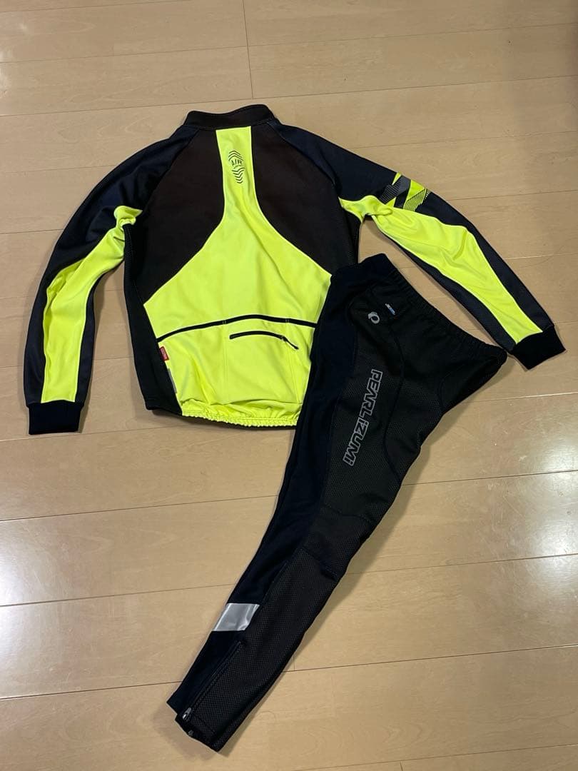 ★上下セット！　PEARL IZUMI windbreak(5℃対応)