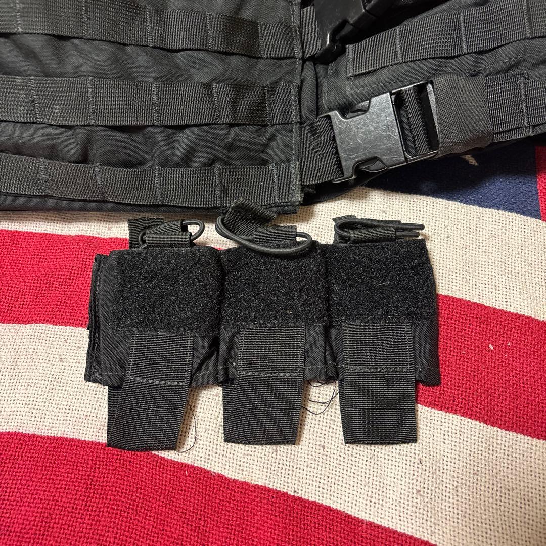 T3 Gear プレートキャリア S ＋ ソフトアーマーセット【米軍】　B32