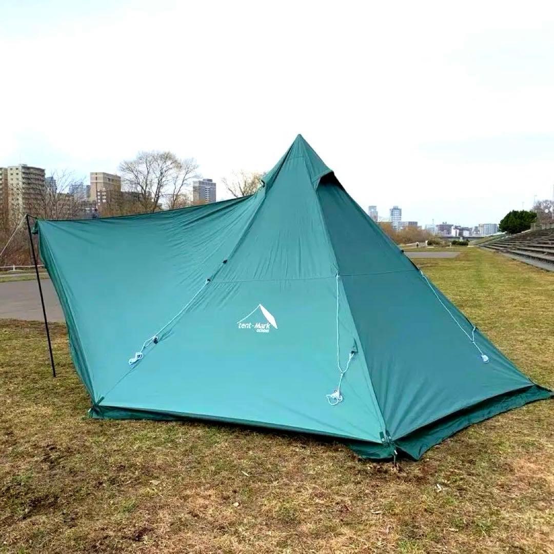 テンマクデザイン サーカスtc ダックグリーン 【インナーテント付】