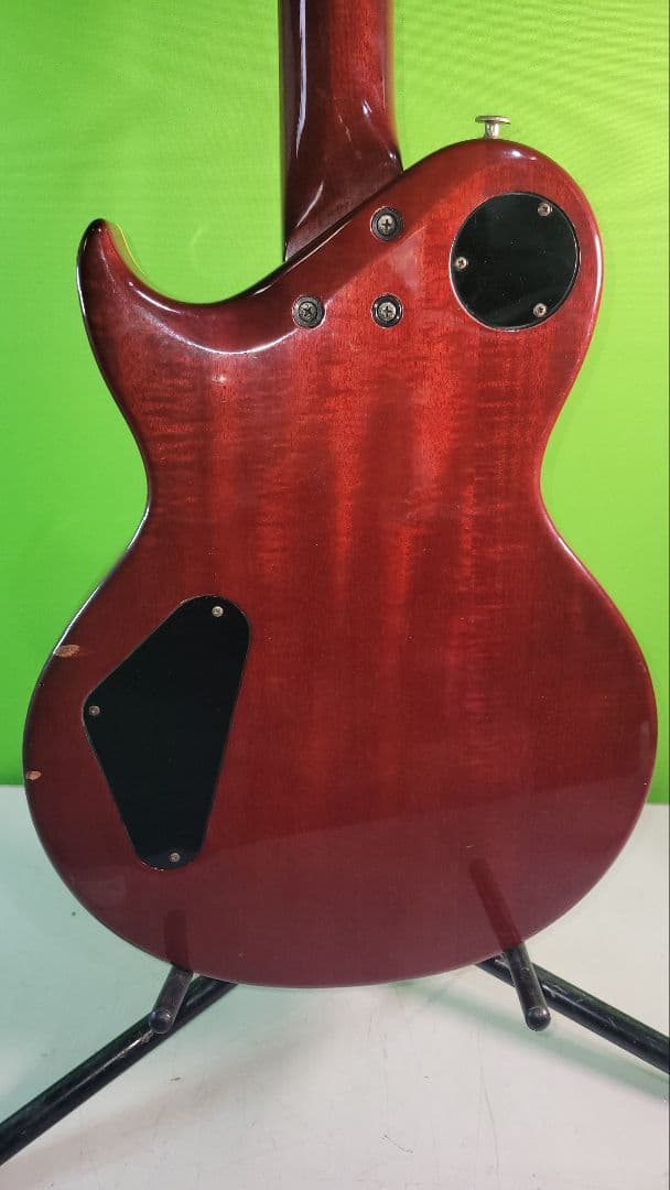 AriaPro ii PE-JR750 エレキギターソフトケース付動作品